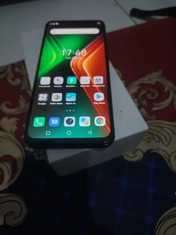 Infinix hot 11 play hape casan