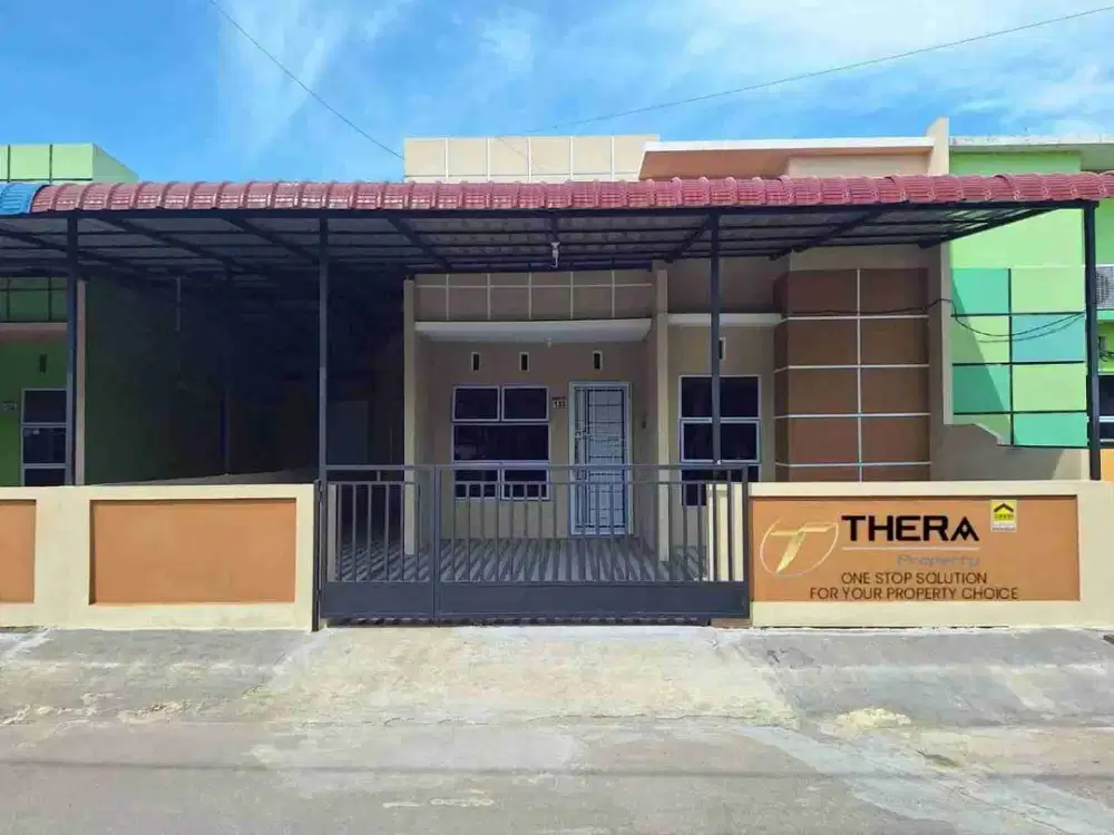 DIJUAL CEPAT!!! 

Rumah cantik Tiban Ciptaland Cluster Melati (Hook Tengah) Standart Developer, Tiban