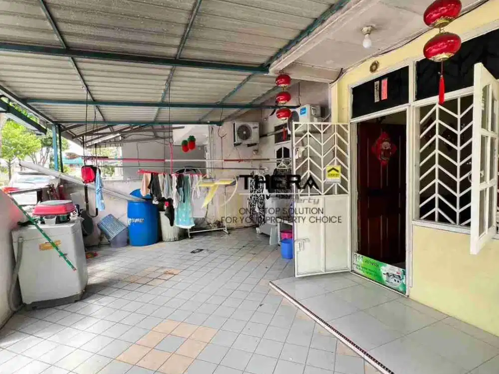 Dijual ❕
rumah 1 lantai hook luas di Baloi