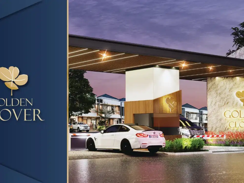 Golden Clover Tiban – Hunian Nyaman dengan Fasilitas Lengkap