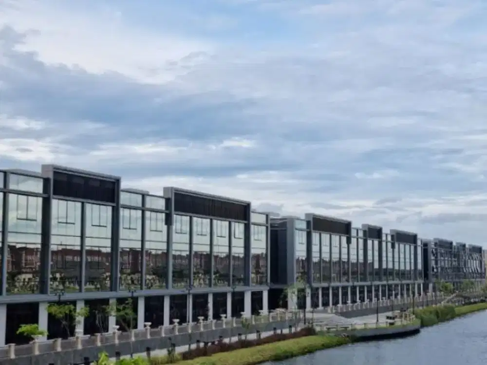 Jual Cepat Bangunan Komersial Ruko Osaka PIK 2 Lokasi Strategis & Siap Pakai