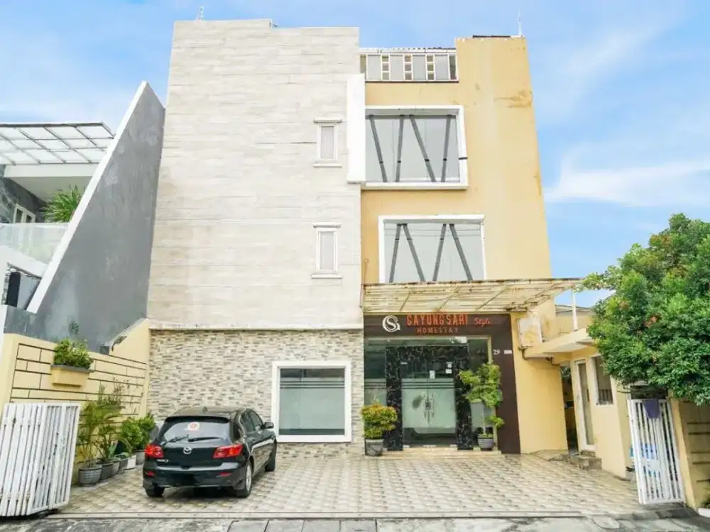 TURUN HARGA - DIJUAL CEPAT - Guest House & Kost Mewah Dekat Masjid Agung, Full Occupancy