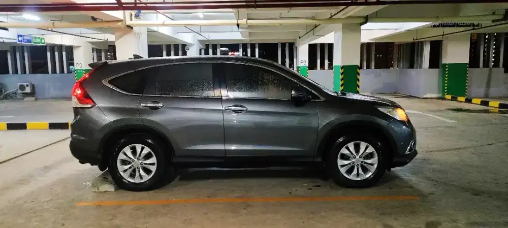 CRV 2.0 MATIC MANTAP