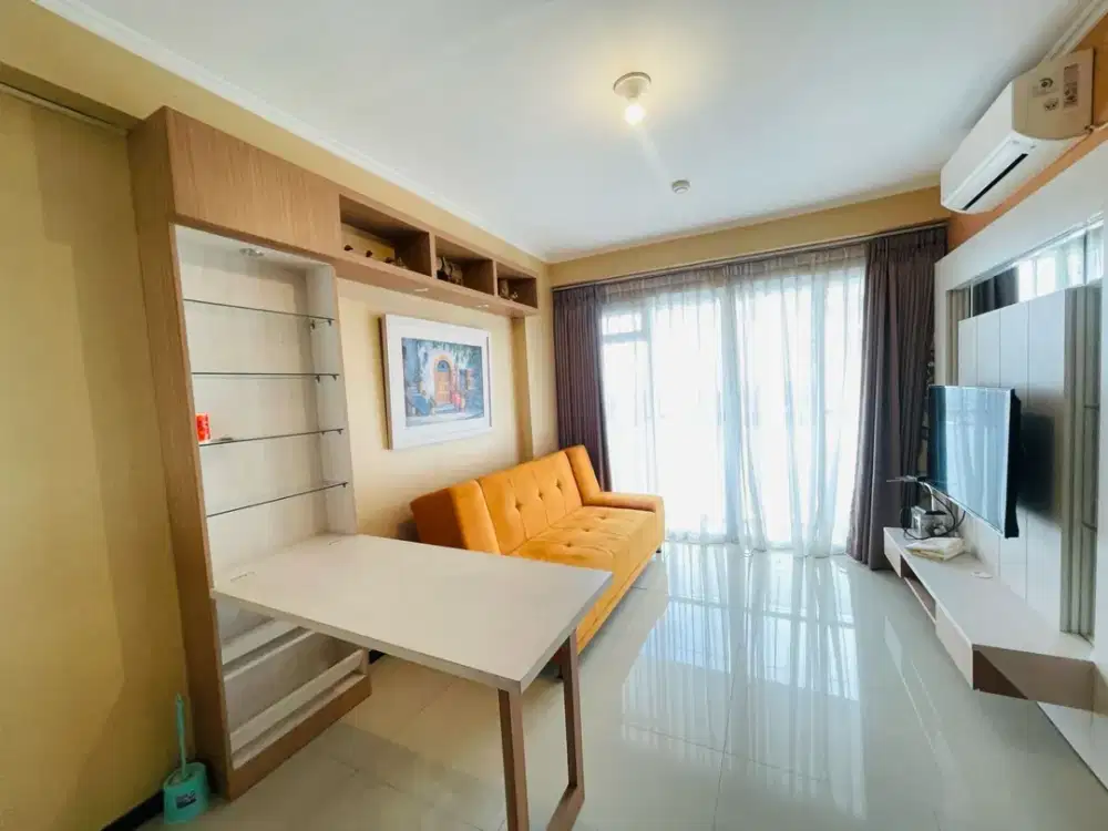 APARTEMENT DIJUAL GATEWAY PASTEUR TYPE 2 BEDROOM FURNISHED MURAH