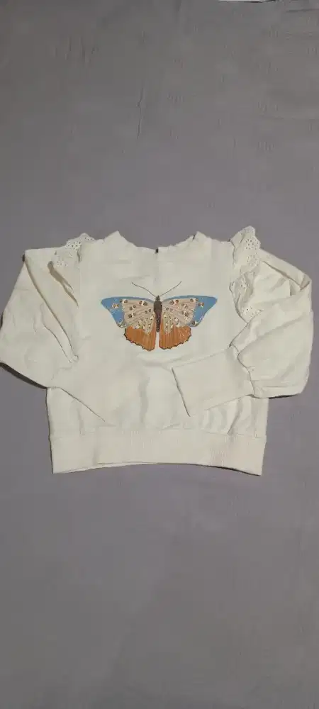 Priloved sweater bahan kaos anak murah