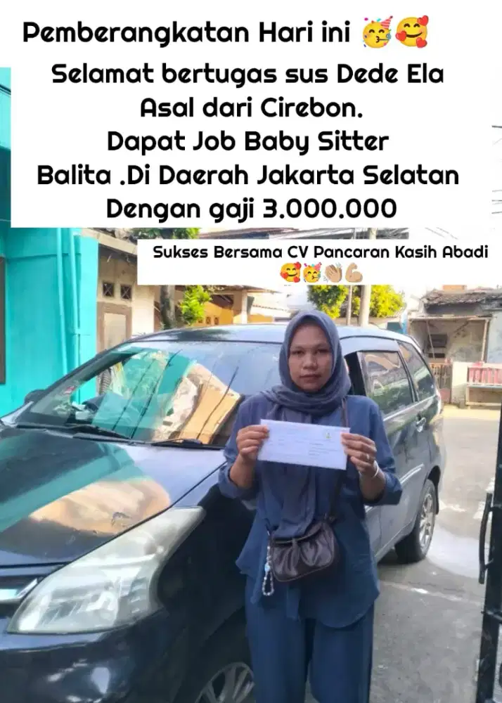 Butuh baby sister dan art