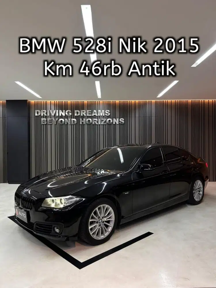 BMW 528i Luxury At 2015