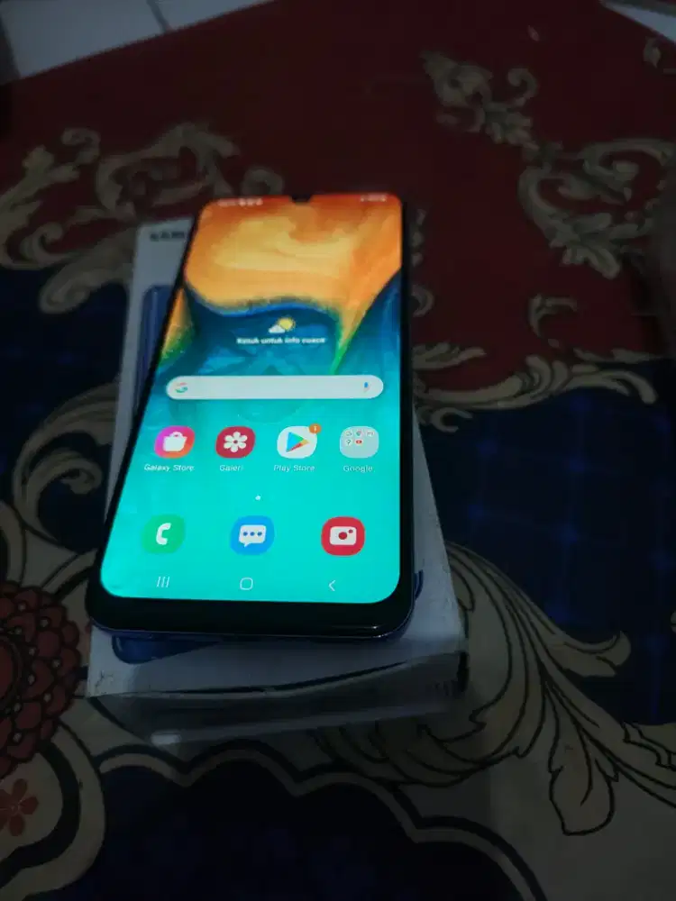 Samsung a30 64gb blue fulset