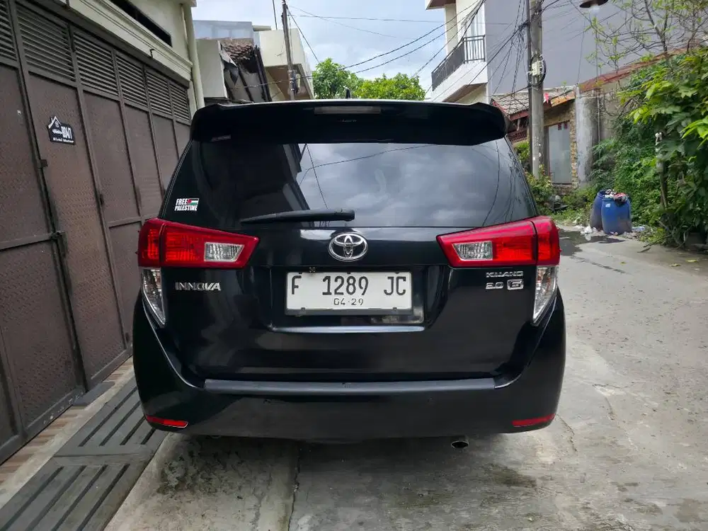 Toyota Kijang Innova Inova Reborn G Manual MT Tahun 2019 Hitam , 2018