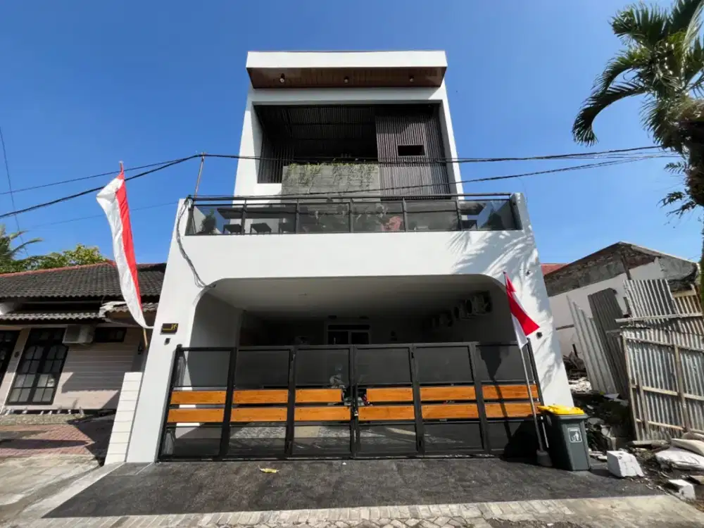 Rumah kost Bunga Merak Suhat kota Malang