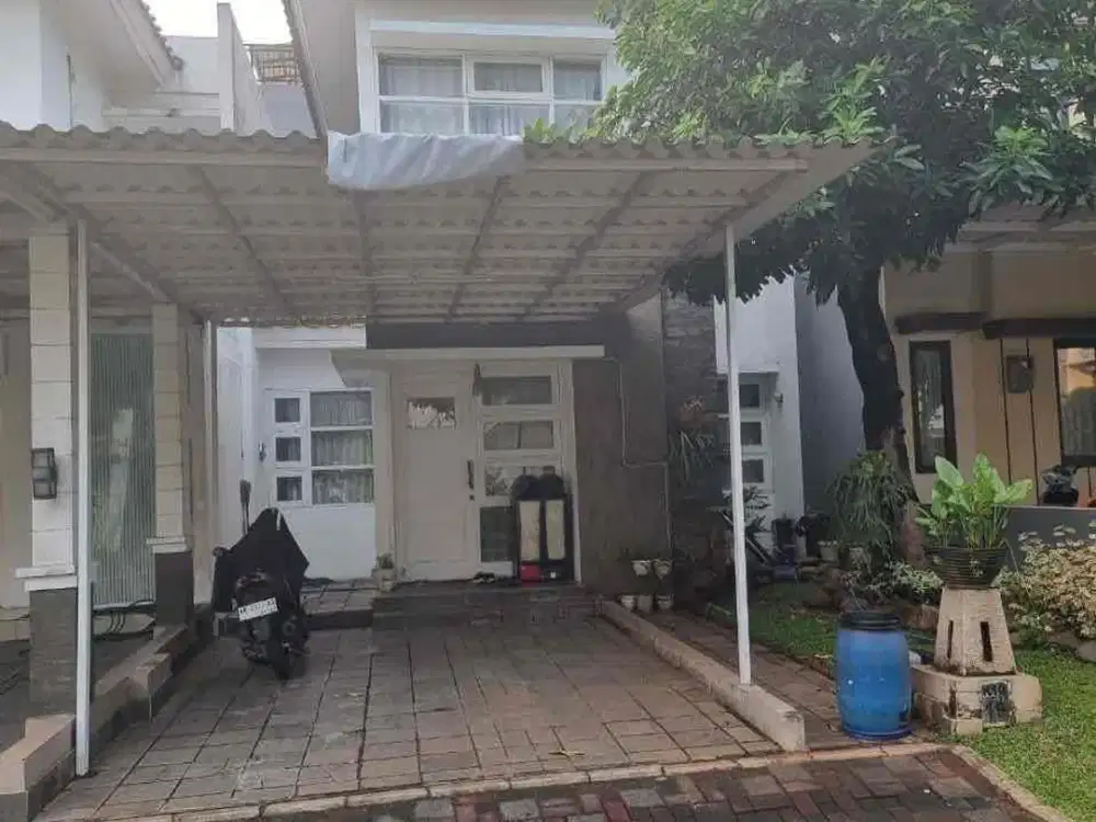 NT416 Jual Rumah Siap Huni Full Furnished Legenda Wisata Cibubur