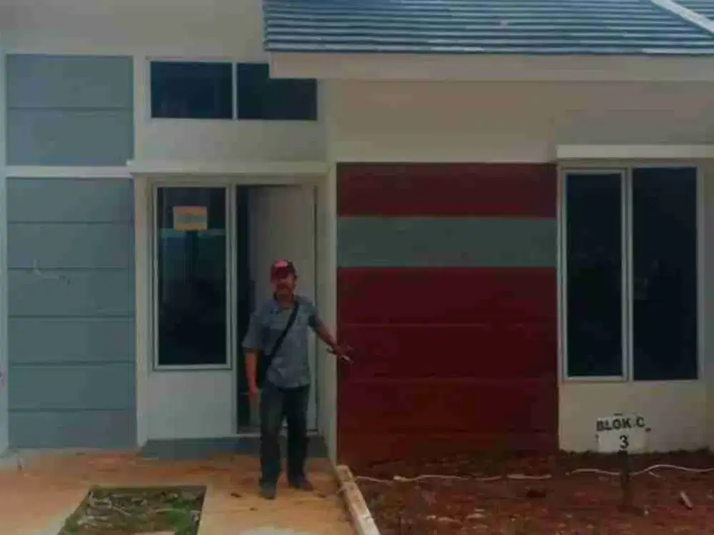 Rumah Asri dan Nyaman 'Graha Pura Sentosa Cibeuteung Muara