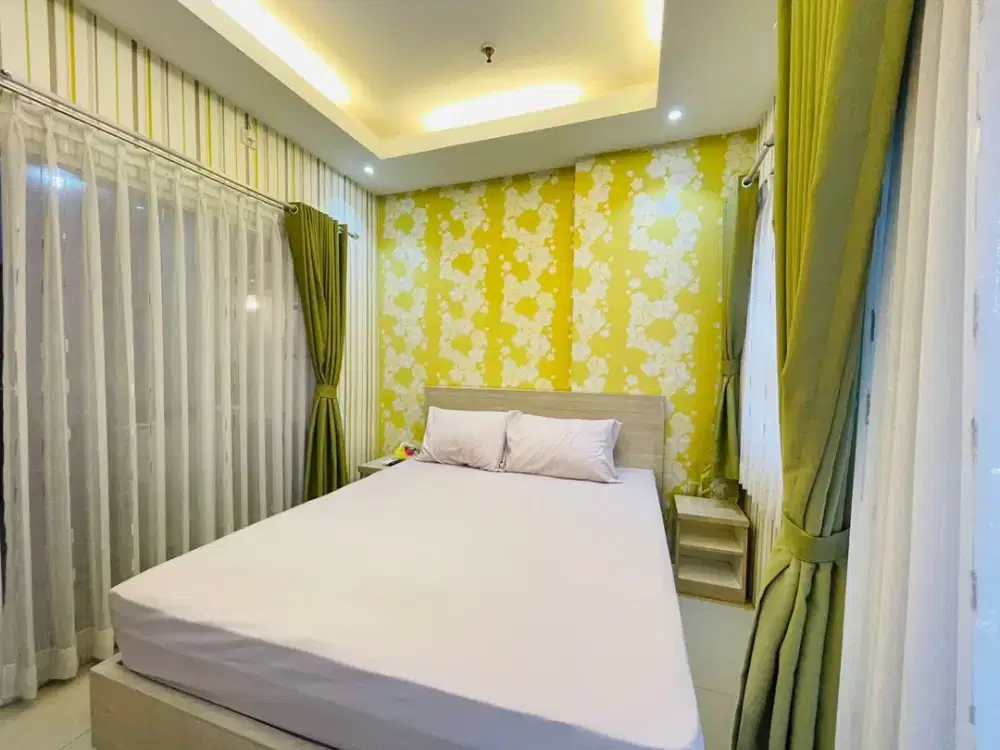 DISEWAKAN UNIT APARTEMEN GATEWAY PASTEUR TYPE 1 BEDROOM FULLY FURNISHED