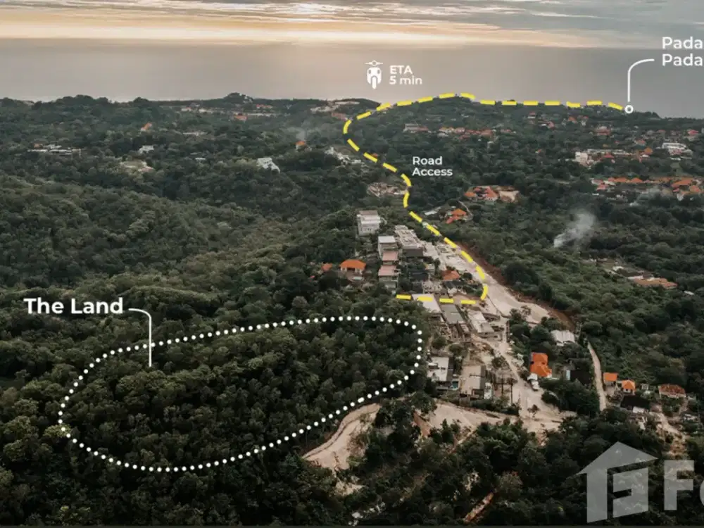 Land for sale in Uluwatu, Bali
