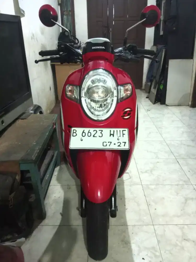 HONDA SCOOPY 2019 ESP CBS ISS MULUS