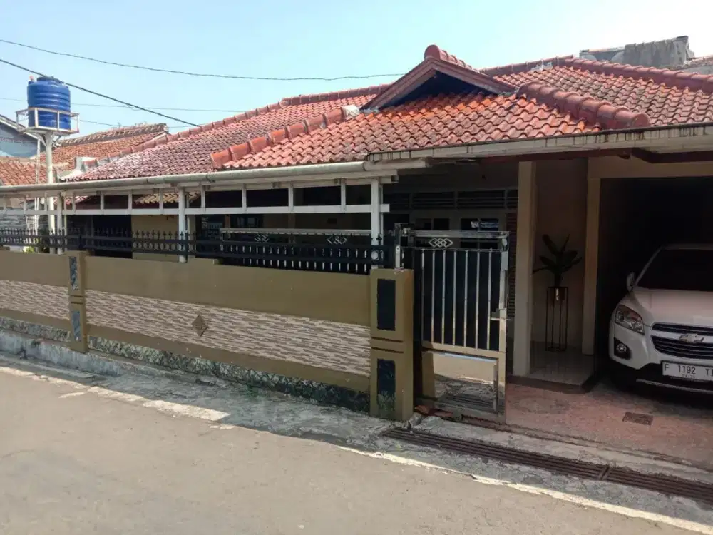 Dijual Cepat Rumah Perumahan Cimahpar Sukabumi Jalan Utama dekat RS Hermina