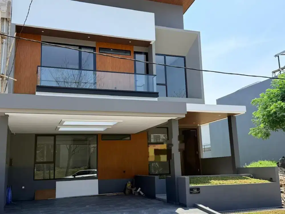 Dijual Cepat! New House @ Taman Simpruk, Lippo Cikarang — Rumah Mewah Siap Huni