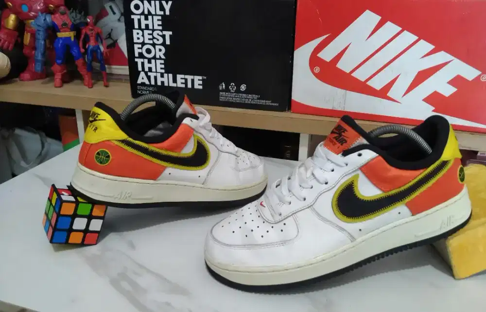 Separu Nike AF1 Air Force 1 Rayguns