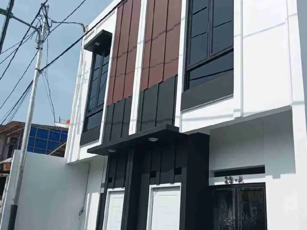 Dijual rumah ready akses motor 10 menit ke UNJ jakarta timur