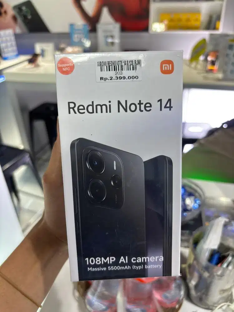 Redmi note 14 8/128 Atlantis