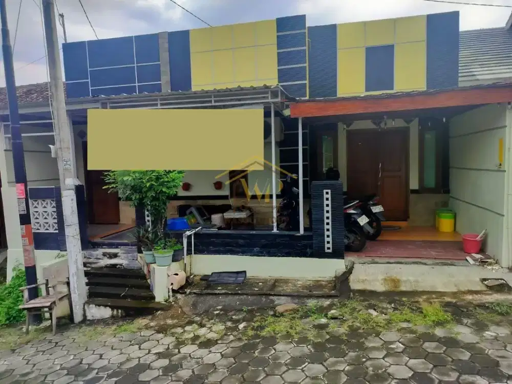 RUMAH MURAH DI BERBAH DEKAT LAVA BANTAL & JALAN WONOSARI