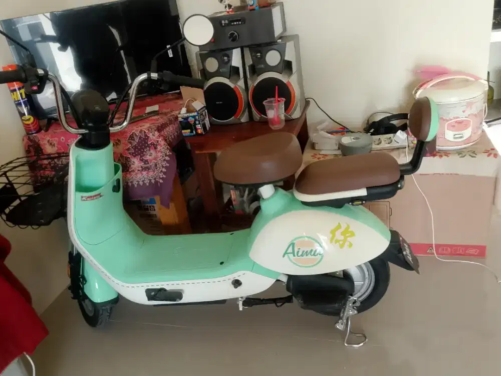 Jual sepeda listrik merk aima