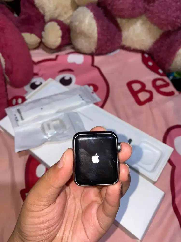 Jam iwatch apple series 1 38mm second