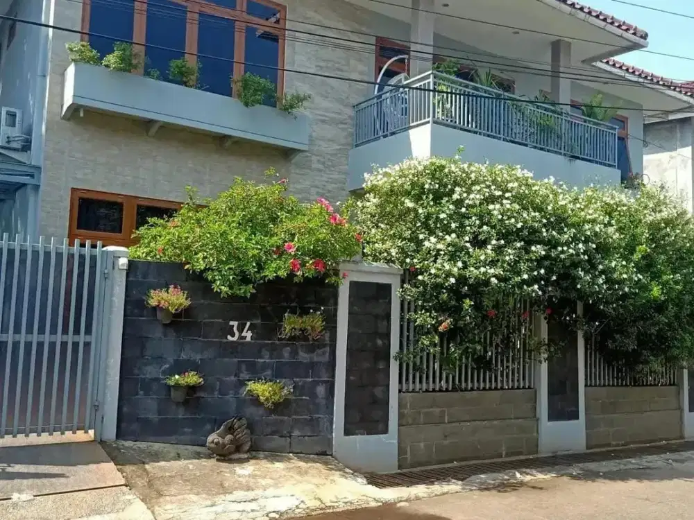 Dijual Rumah Loka Indah Kalibata