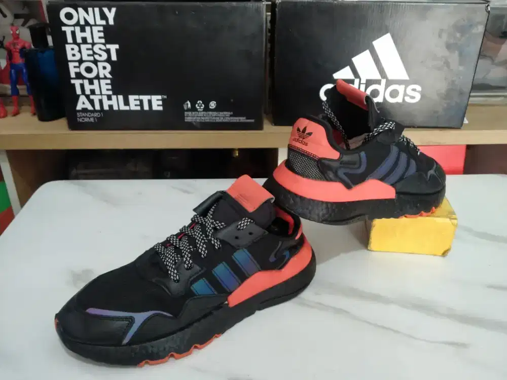 Sepatu Running Jogging Adidas nite jogger