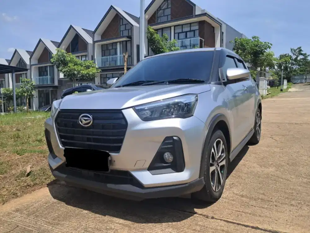 ROCKY R 1.0 (TURBO) AT 2022 SILVER