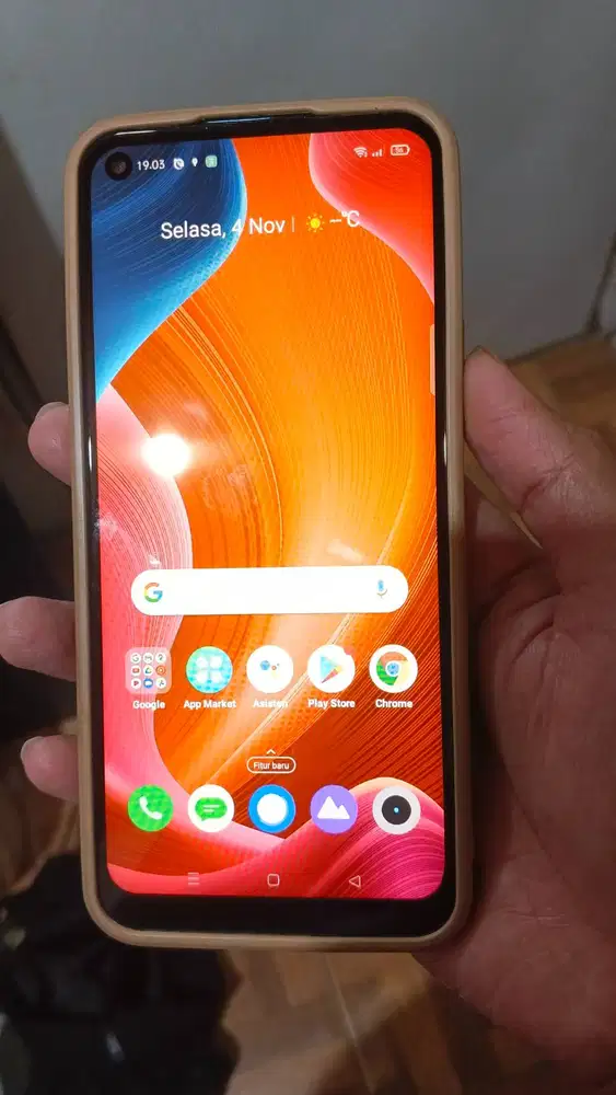 JUAL BU REALME C17 6/256gb