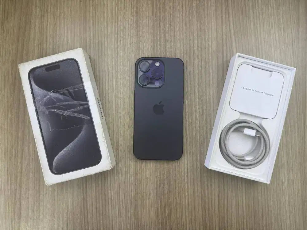 iPhone 15 Pro 128GB Black Titanium