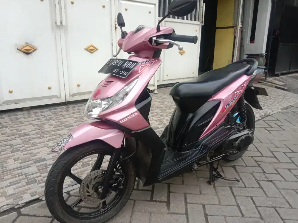 Honda beat 2011 pjk hidup dan suratnya lengkap,orsinil