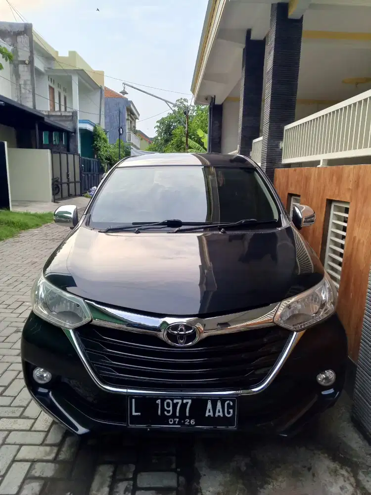 Toyota Avanza G mt th 2016