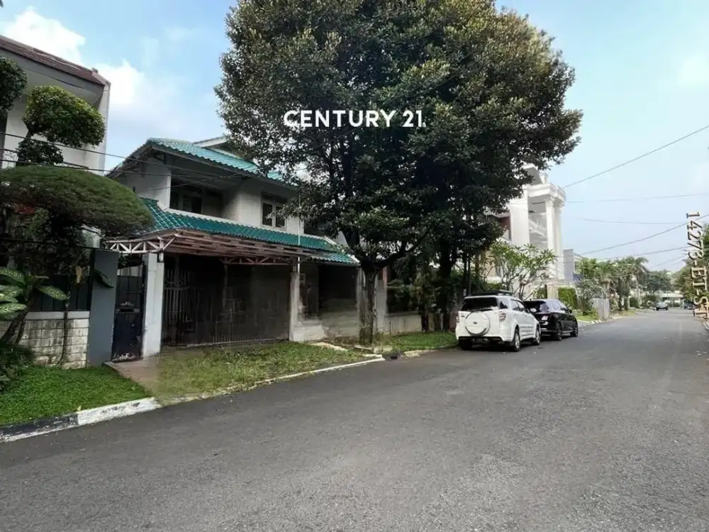 Dijual Rumah Lokasi Strategis Dan Asri Di Pondok Indah