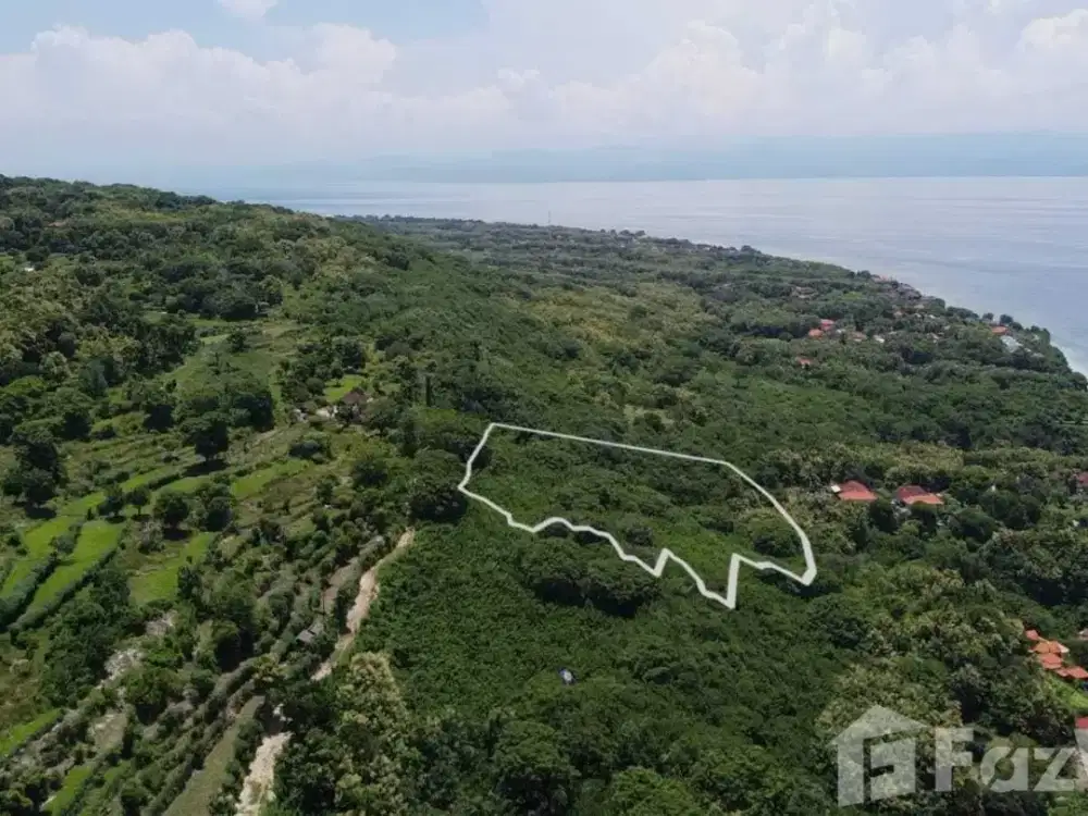 Land for sale in Nusa Penida, Bali