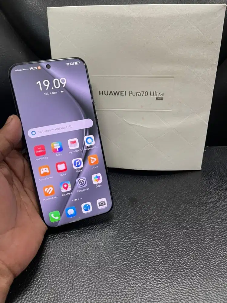 Huawei pura 70 ultra || Ram 16/512 gb resmi , fulset ori..