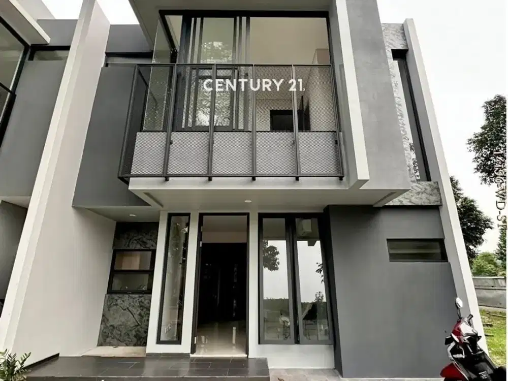 Dijual Rumah Brand New Semi Furniture Kebayoran Harmony Bintaro