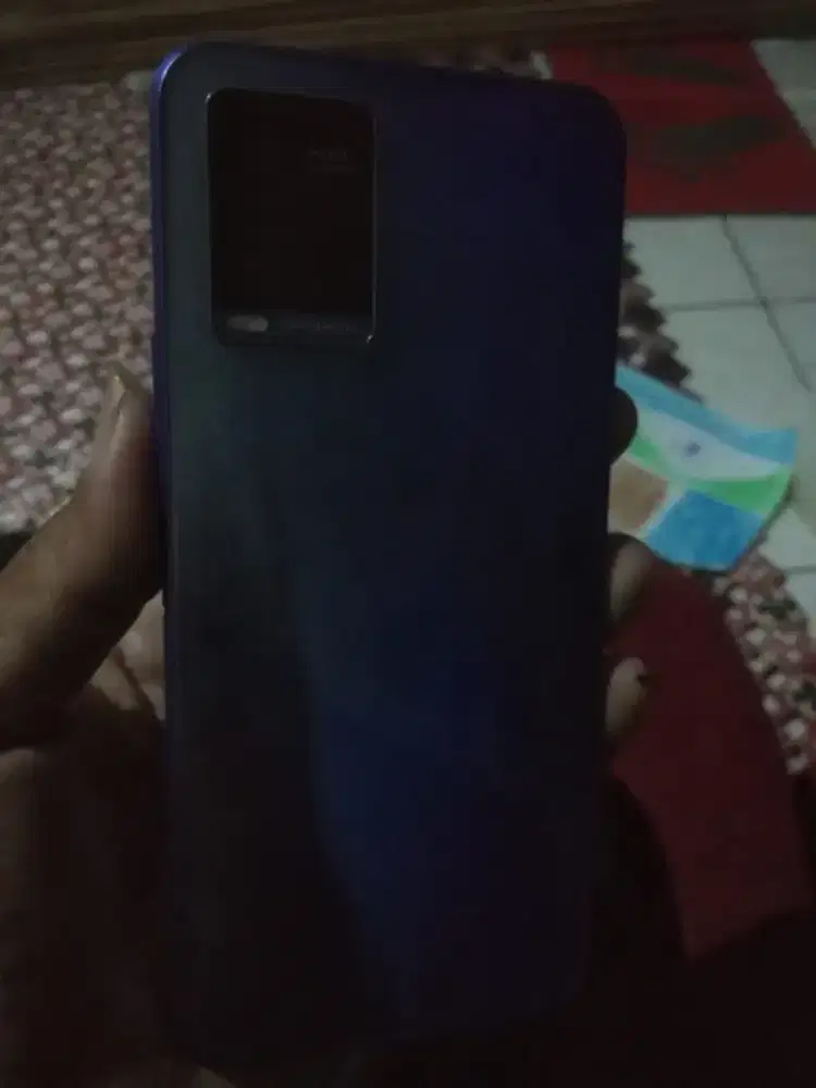 Vivo y21 ram 4/64gb kondisi siap pake mesin no minus