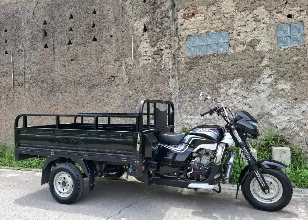 Motor Roda 3 Viar Karya 200 cc Long Chassis Tiga 2024