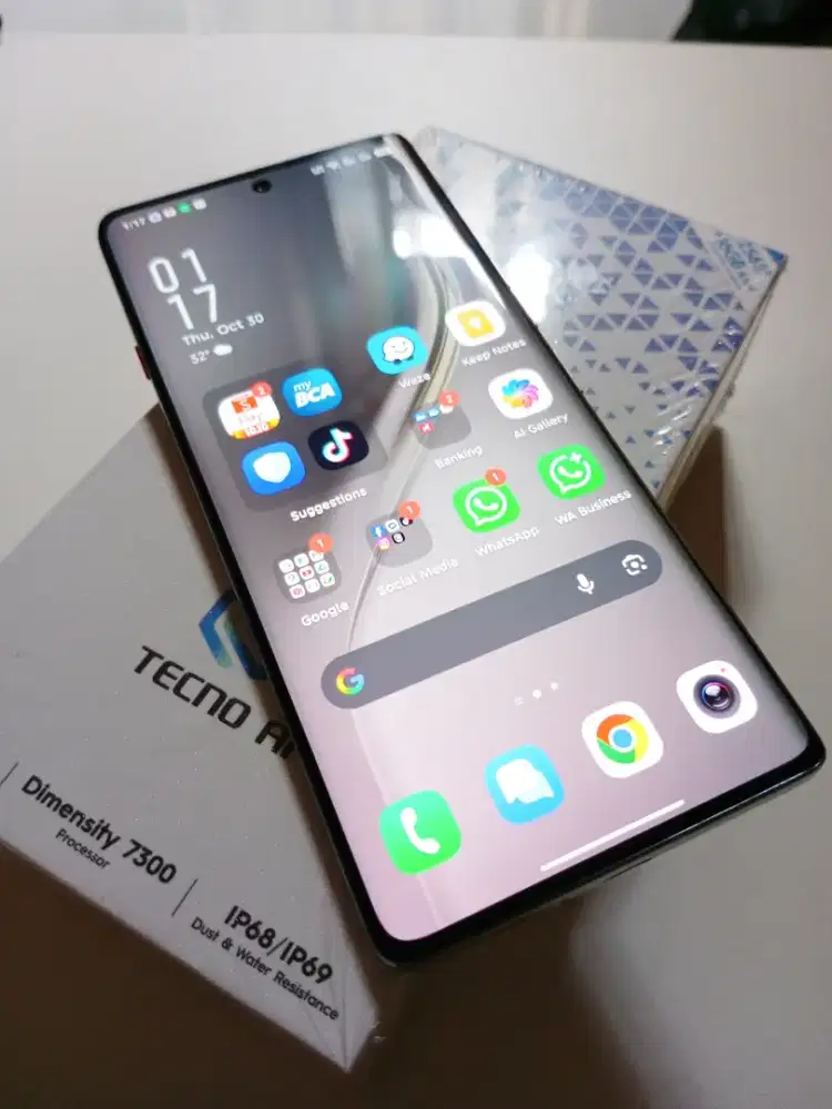 Tecno Camon 40 8/128 Fullset