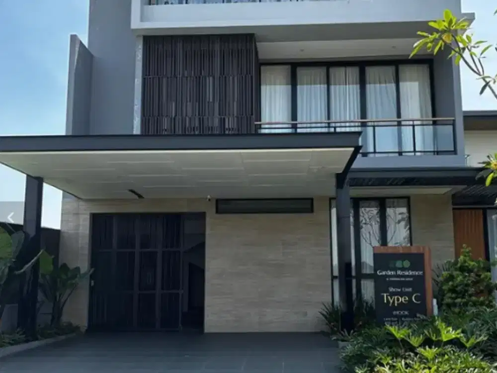 Rumah Mewah di Garden Residence at Emeralda Golf dari Ateraland