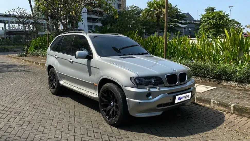 LOW DP BMW X5 3.0 Bensin-AT 2002 8VY