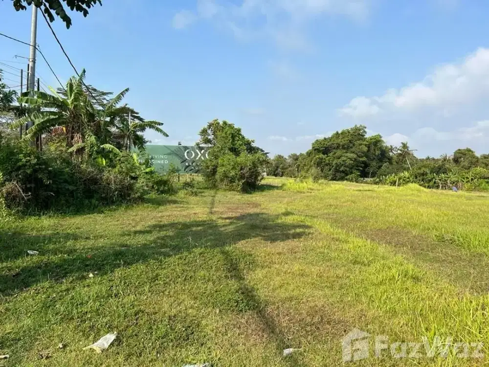 Land for sale in Nyanyi, Bali