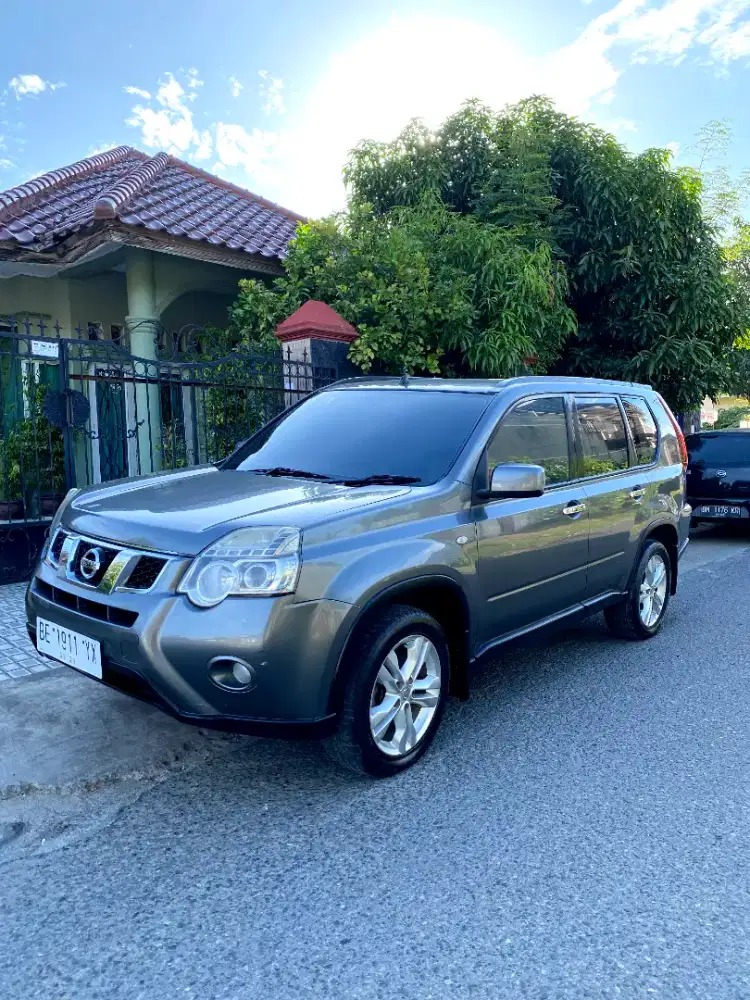 X-trail facelift 2014 manual