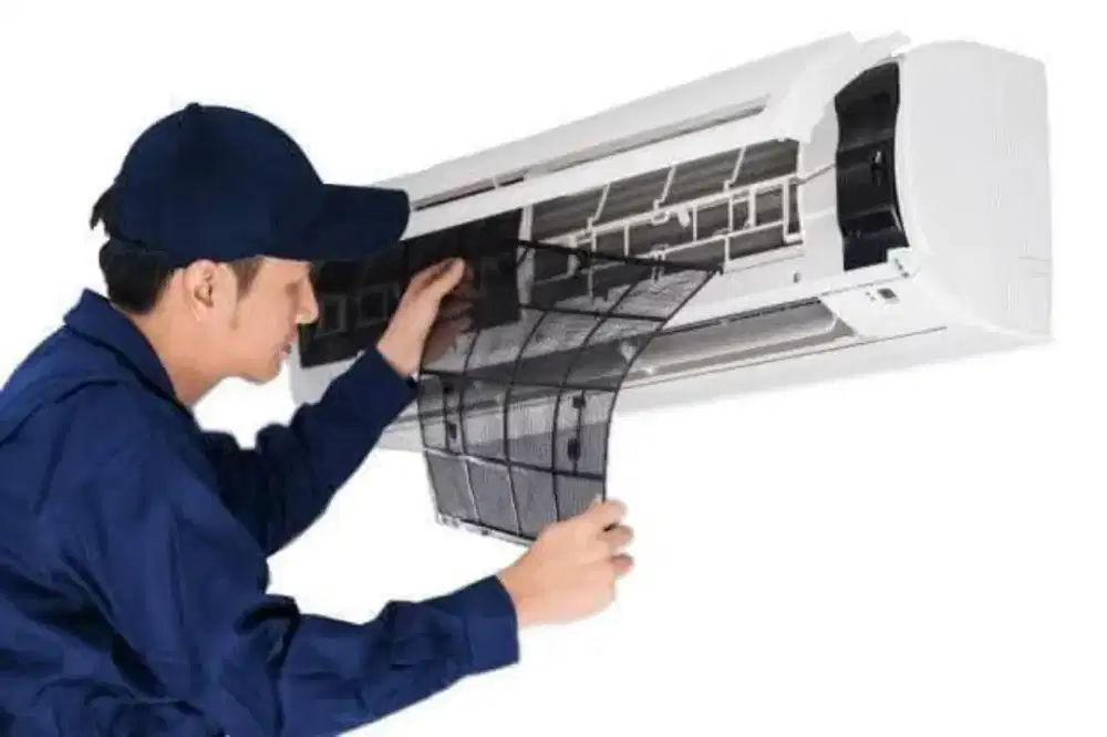 Service AC, Bongkar pasang AC, Service mesin cuci & Kulkas