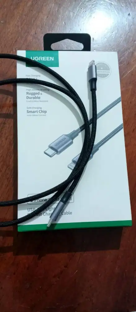 Kabel USB C to Lighting - Iphone Cable Charger / Data - MFI UGreen