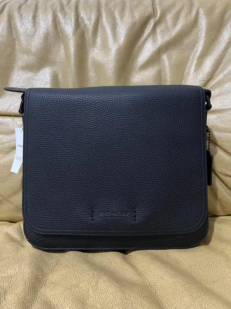 NEW COACH Original Gotham Messenger 27 Bag Ori Butik Branded Cowok ck