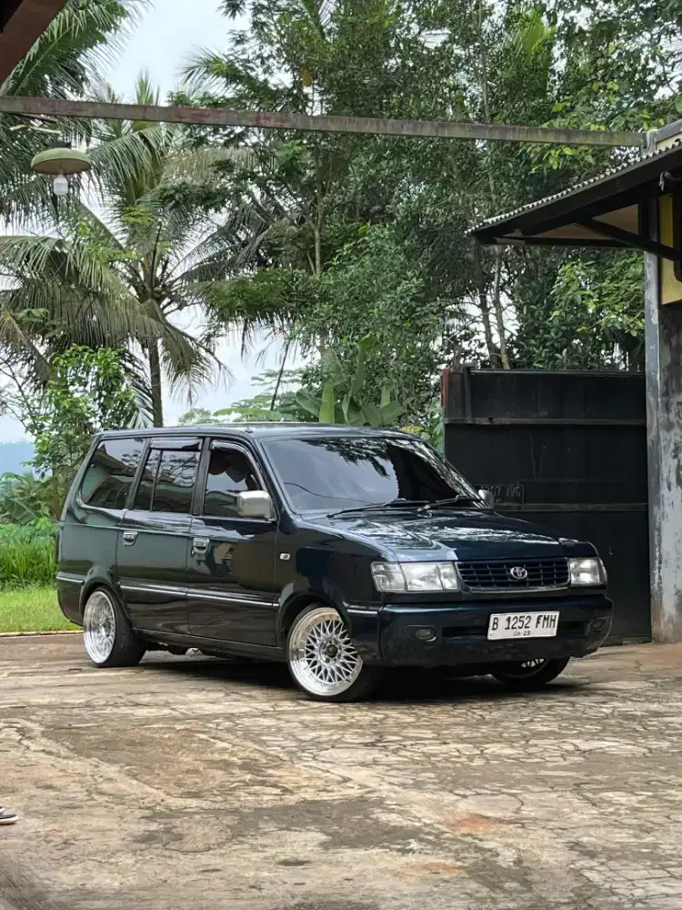 Kijang Kapsul LGX 99 Biru Ceper