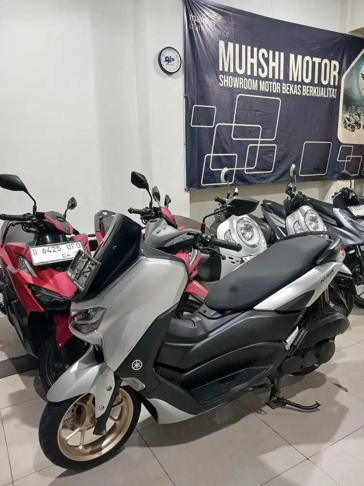 KM 5 RIBU, NMAX KEYLESS CONNECTED 2023, SEPERTI BARU, MUHSHI MOTOR